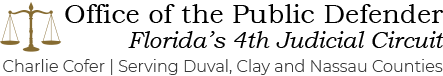 Public Defender 4th Judicial Circuit Of Florida Duval Clay Nassau Counties